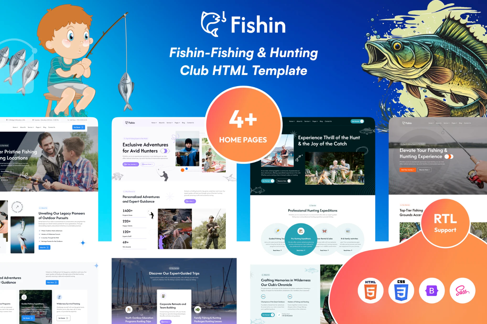 Fishing & Hunting Club