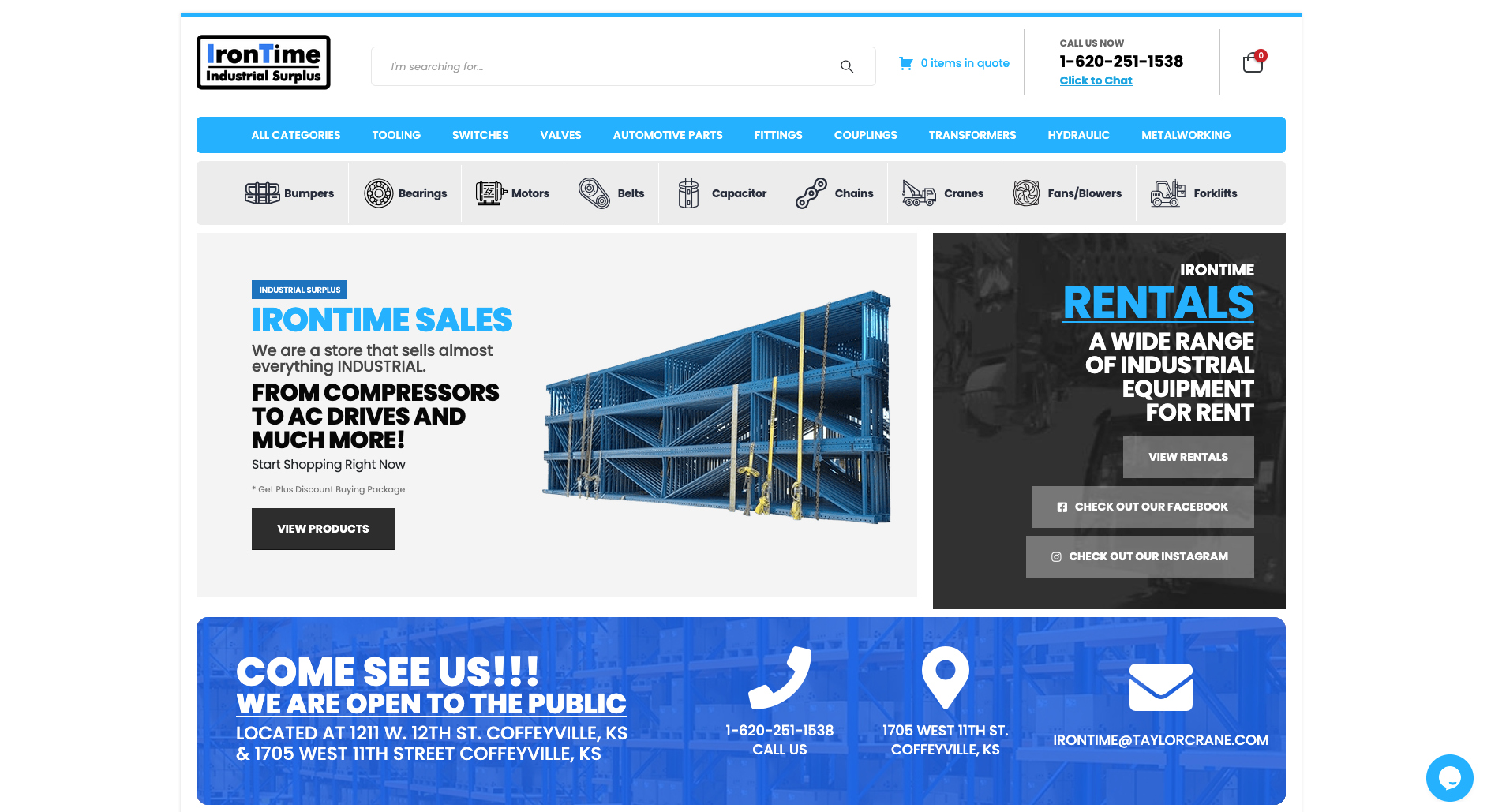 IronTime Sales