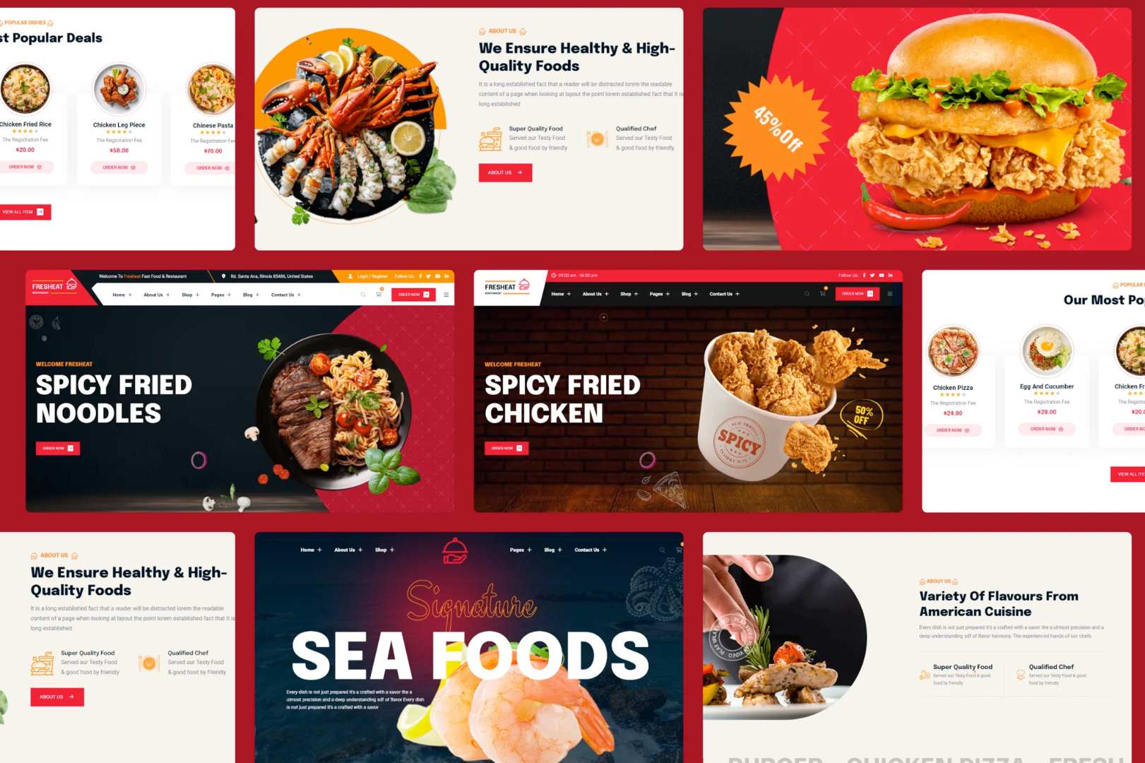 Food & Restaurant