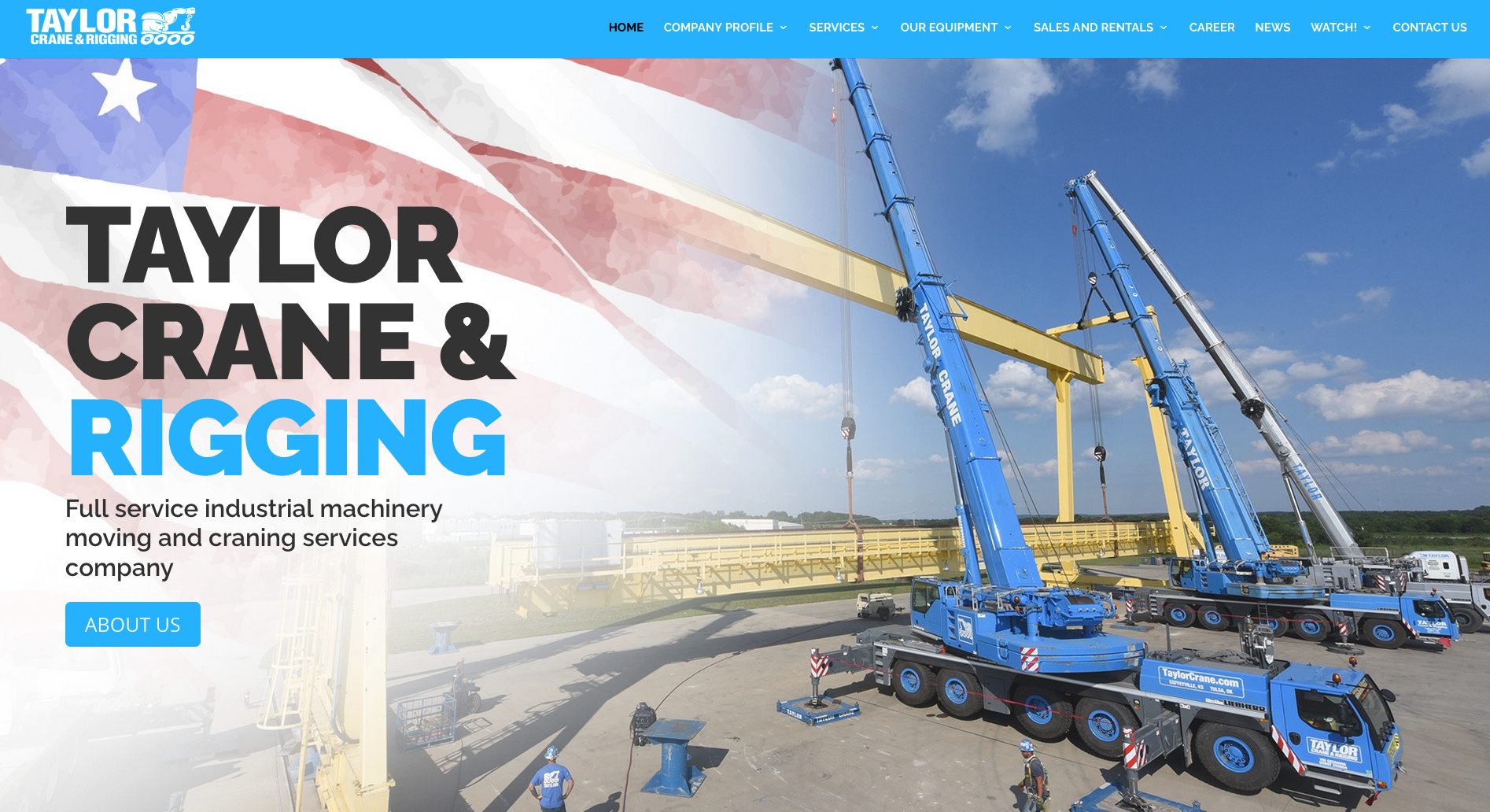 Taylor Crane & Rigging